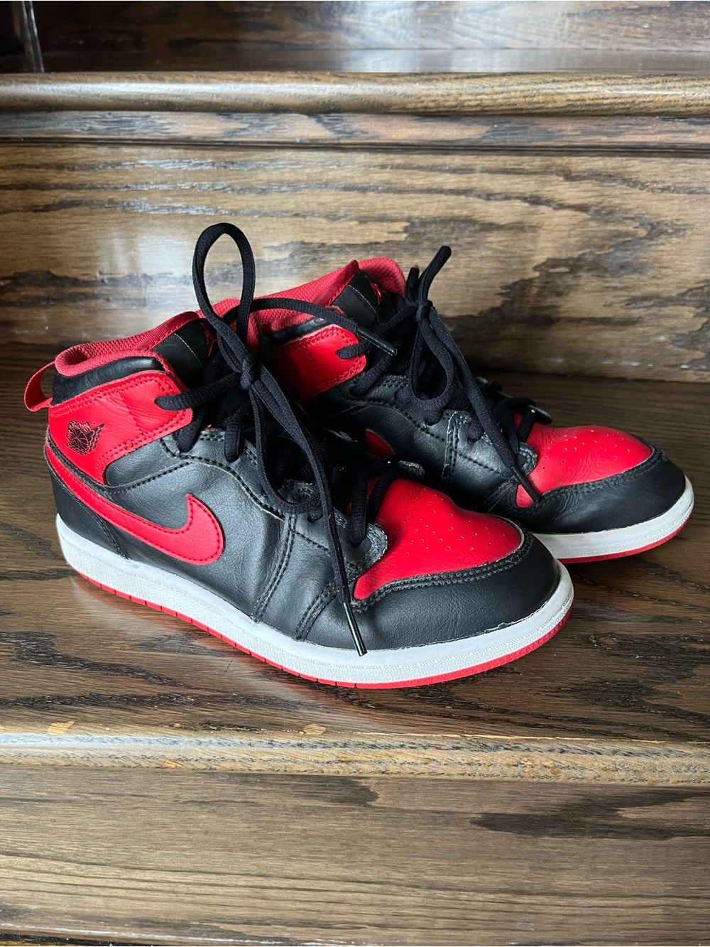 Nike Air Jordan’s Sneakers, 3Y